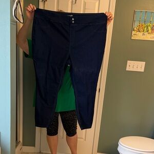 Dark Navy Stretch Jeggings